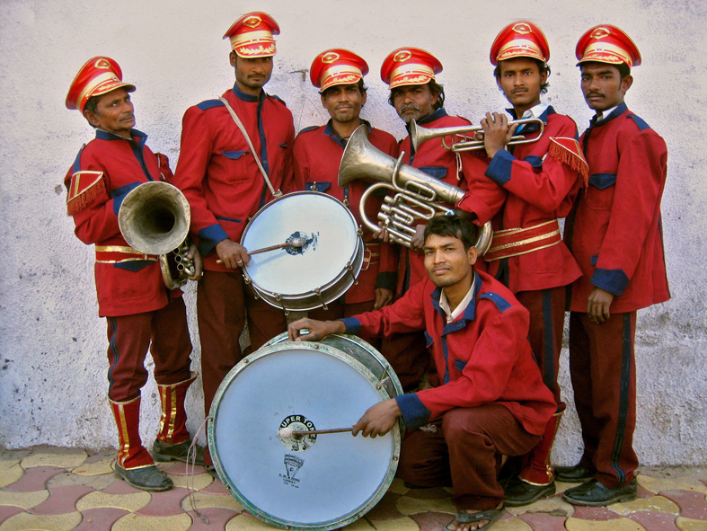Indian Brass Bands: A Disappearing Saga