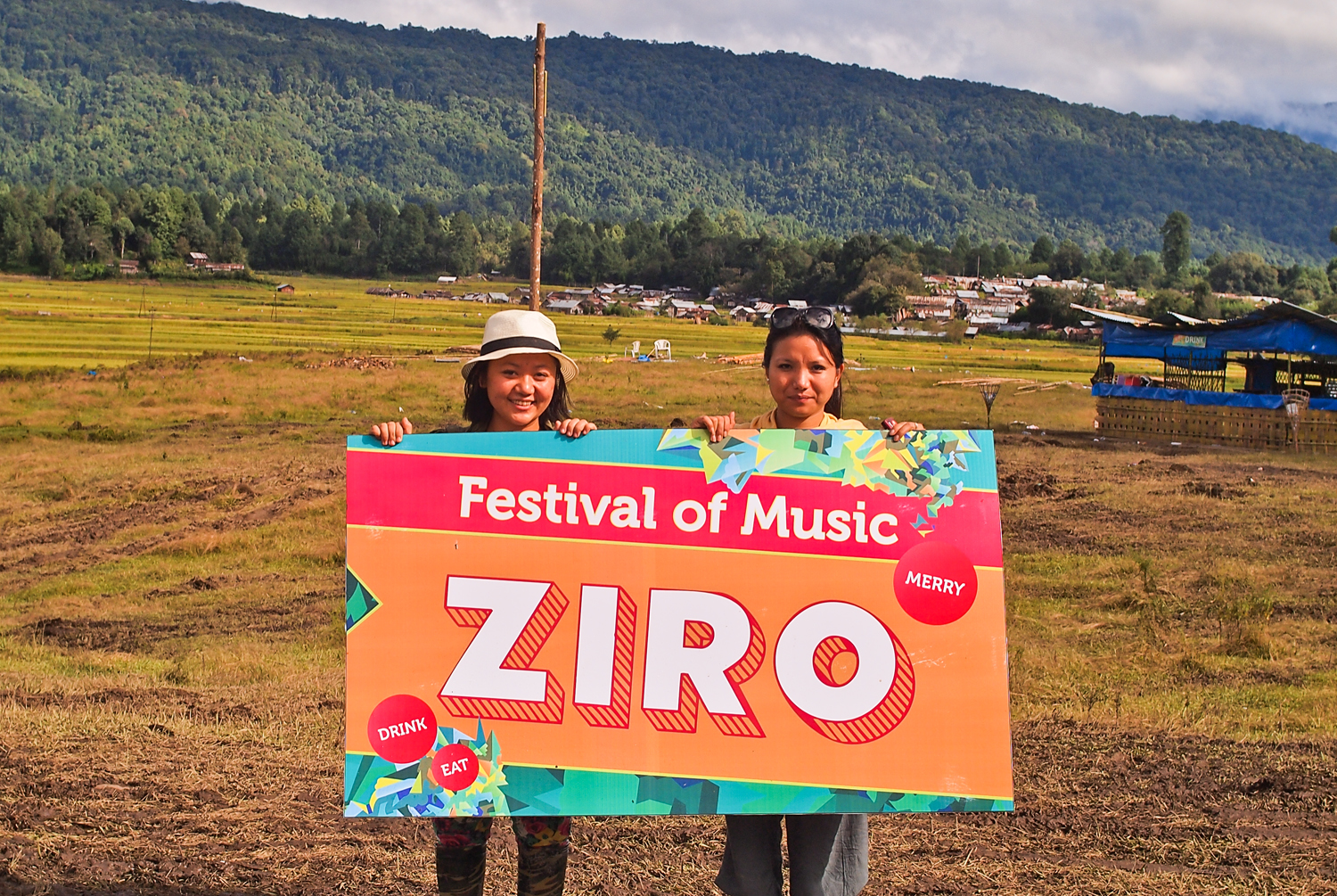 Ziro Music Festival.