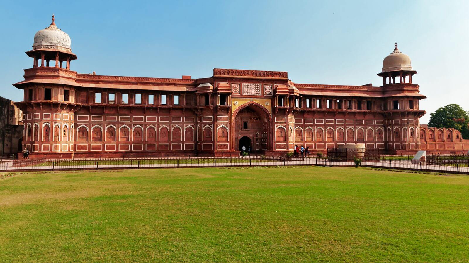 Mighty Agra Fort